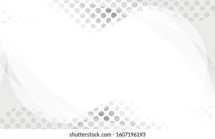 white template halftone abstract design for poster background or banner, website.