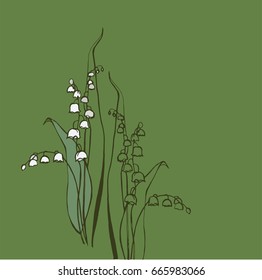 White tenderness - Convallaria