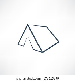 white tent