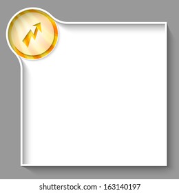 white text box for any text with lightning