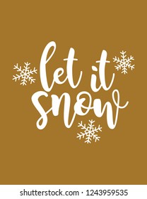 White text Christmas quote saying typography design vector