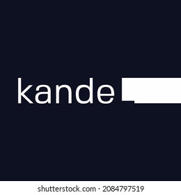 A white text logo with a dark blue letter L silhouette.