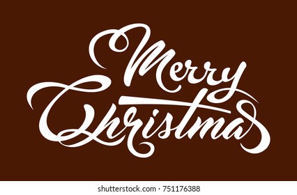 White text Marry Christmas