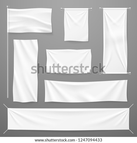 Similar – Image, Stock Photo blank white sheet of paper with a curved corner