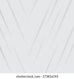 White texture. Abstract background. Paper design, vector illustration.