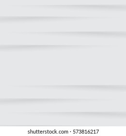 White texture. Abstract background. Paper design, vector illustration.