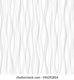 White texture. abstract pattern seamless. wave wavy modern geometric background
interior wall design vector illustration