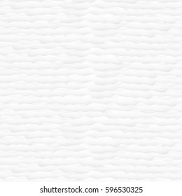 White texture. abstract pattern. wave wavy modern geometric background
interior wall 3d design vector illustration