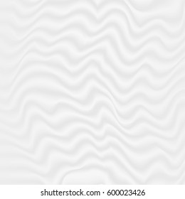 White texture. abstract pattern. wave wavy modern geometric background
interior wall 3d design vector illustration