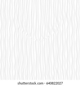 White texture. abstract pattern. wave wavy nature geometric modern.
on white background for interior wall 3d design. vector illustration