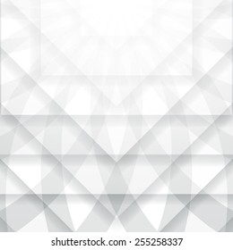 White texture background with geometrical repetitive pattern