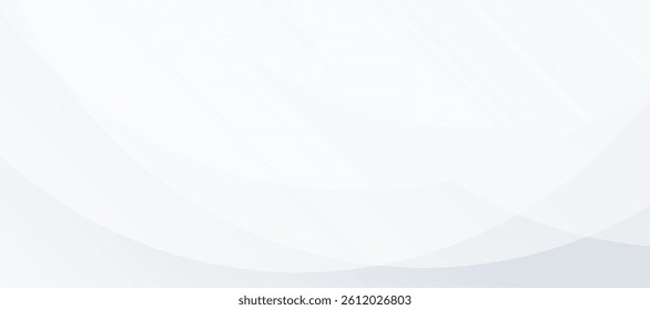 White texture background white and gray abstract modern background. Smooth dynamic wavy lines