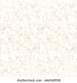 White texture. White background with mesh of triangles. Geometric style.