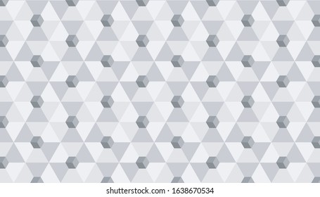 white texture composed of 3d cubes in different shades, vector EPS 10