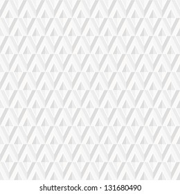 white texture, geometric seamless pattern. Vector