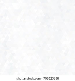 White texture. Geometric style with mesh of squares. Cell. 
