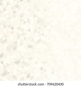 White texture. Geometric style with mesh of squares. Cell.