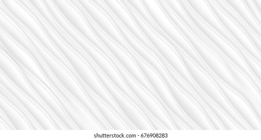 White texture. gray abstract pattern. wave wavy nature geometric modern.