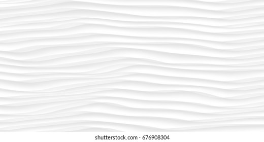 White texture. gray abstract pattern. wave wavy nature geometric modern.