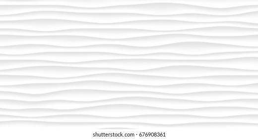 White texture. gray abstract pattern. wave wavy nature geometric modern.