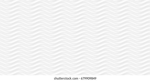 White texture. gray abstract pattern. wave wavy nature geometric modern.
on white background for interior wall 3d design. vector illustration