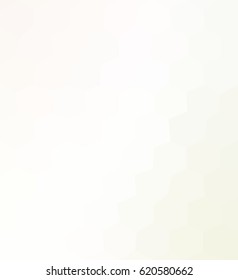 White texture - low poly, triangle, geometric background. Textured paper vintage card.