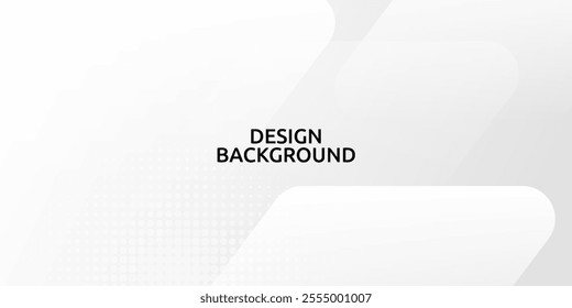 White texture luxury geometric decorative gradient shape background