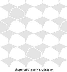 White Texture. White on white. Seamless vector background with abstract geometric pattern. Print. Repeating background. Cloth design, wallpaper.