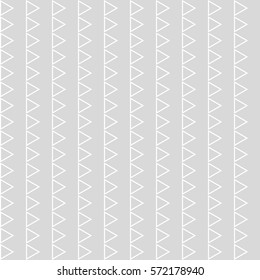 White Texture. White on white. Seamless vector background with abstract geometric pattern. Print. Repeating background. Cloth design, wallpaper.