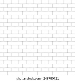 10,332 Repeatable white brick wall Images, Stock Photos & Vectors ...