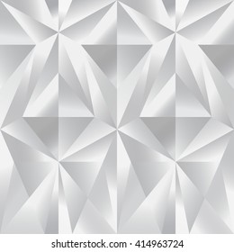 White texture - seamless geometric background.