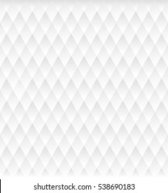 White texture seamless Geometrical pattern design  Vector background