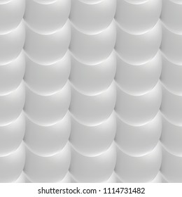 3d Rendering Seamless Texture White Abstract Stock Illustration 1748809112