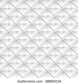 White texture seamless pattern. Vector abstract background