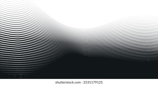 Textura blanca, patrón de rayas sin costuras. Fondo de Vector, líneas modernas.