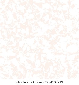 White texture seamless vector pattern. Distressed granite concrete texture. Stone wall background.