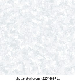 White texture seamless vector pattern. Distressed granite concrete texture. Stone wall background.