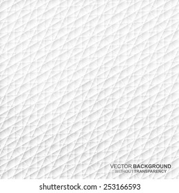 White texture, vector abstract background.(transparency not used) 