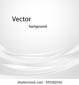 White  texture. Wavy background. Interior wall decoration. 3D Vector interior wall panel. Vector white background of abstract waves.