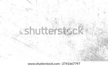 White textured background with grey scratches and speckles. distressed surface pattern. abstract grunge overlay
