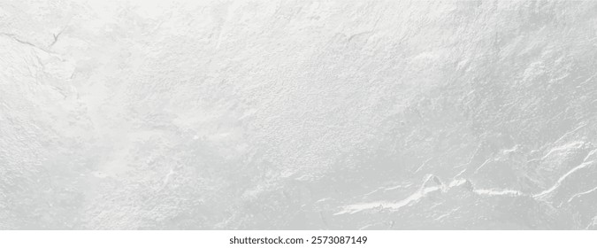 White textured background with a smooth, plaster-like appearance. The white background has subtle variations in texture and shading. Textured stone background vector. White background.