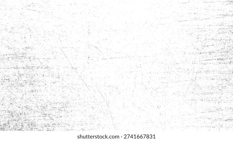 White textured background with subtle grey scratches and speckles