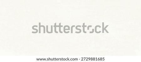 White textured canvas paper background with fine woven pattern resembling fabric surface. Neutral minimalist flat lay composition with copy space