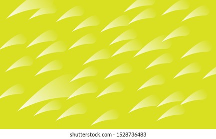 White thorns on a green background look like the back of some unknown prehistoric animal.