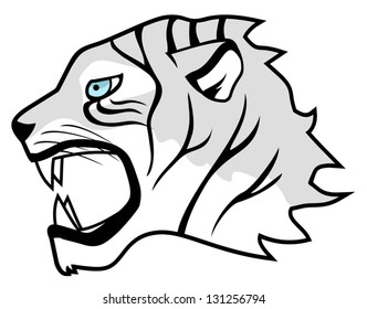 White tiger