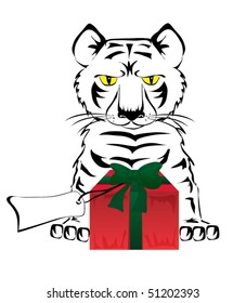 white tiger