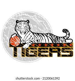 1,004 Tiger basketball Stock Vectors, Images & Vector Art | Shutterstock