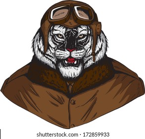 White Tiger Pilot