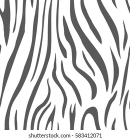 White Tiger Seamless Texture Stock Vector (Royalty Free) 583412071 ...
