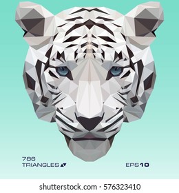 Vector Geometric Tiger Stock Vectors, Images & Vector Art | Shutterstock